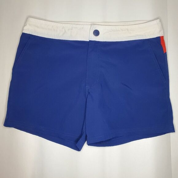 Chubbies Blue and White Swim Shorts Size S - Picture 1 of 7